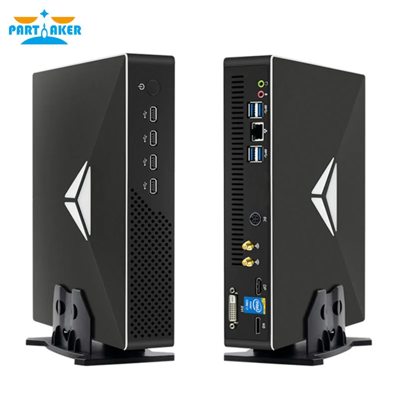 10th Gen Mini Gaming PC Intel Core I9 10900F Gigabyte Nvidia GTX 1650/1050Ti 4G Desktop Computer 2*DDR4 NVMe Windows 10 Pro WiFi