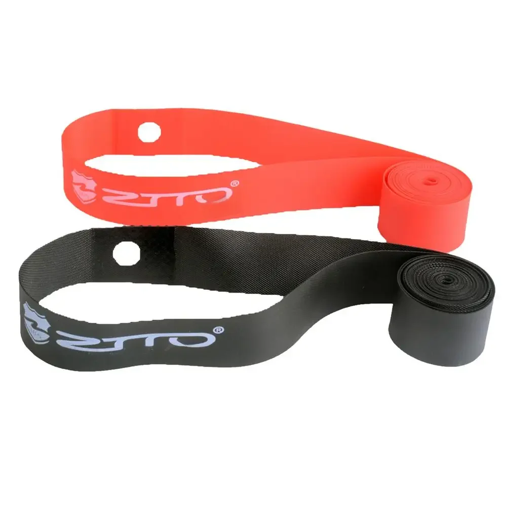 AliExpress 1pcs Rubber Rim Tapes Strips for 20 24 26 27.5 29 Inch 650B 700c MTB Mountain Bike Road Bicycle Folding Tire Red Black