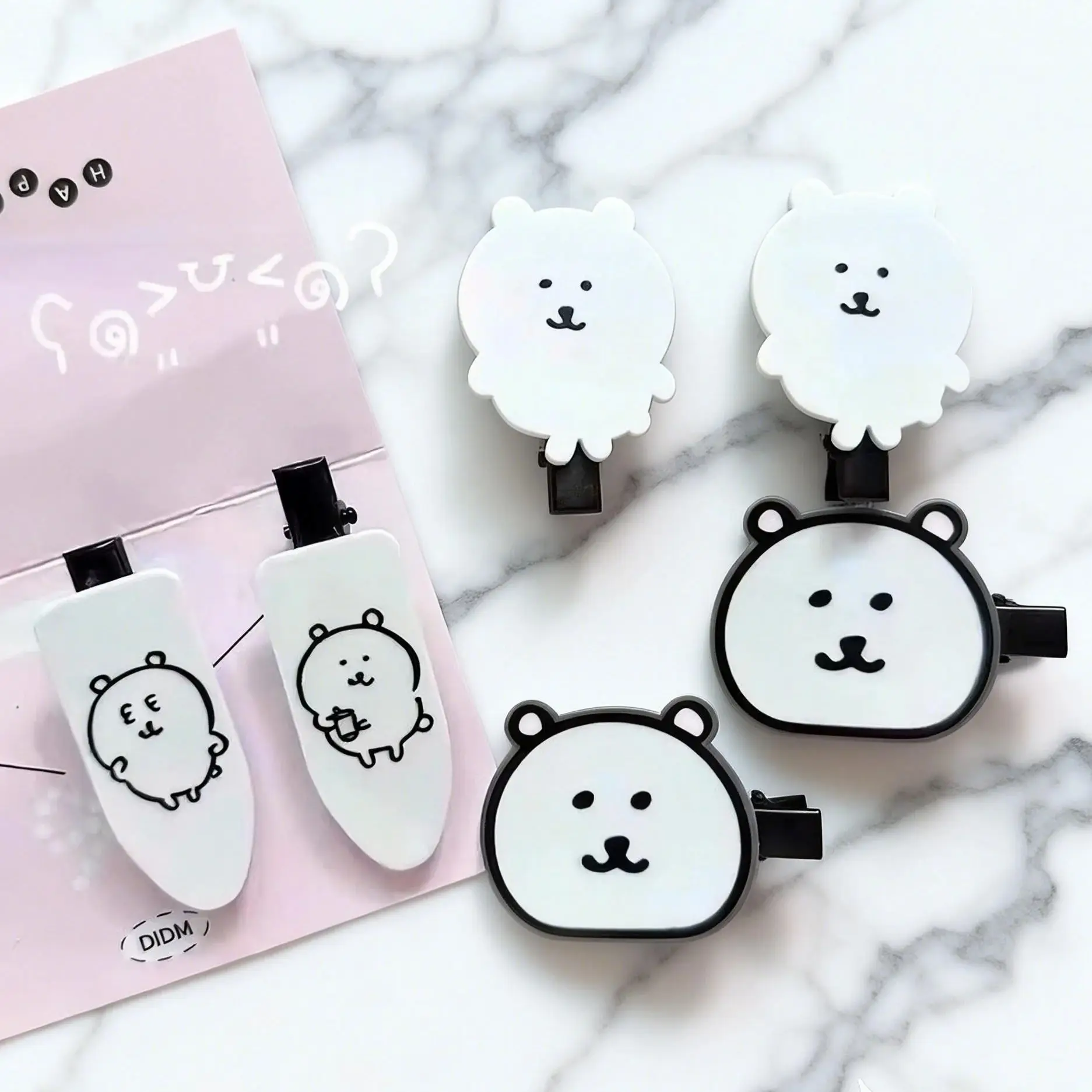 

Милая девушка, очаровательное сердце, шутка, медведь, заколка для волос, зажим в виде утконоса, невидимая заколка для челки, аксессуары для волос, аксессуары, подарок накано, точечные товары