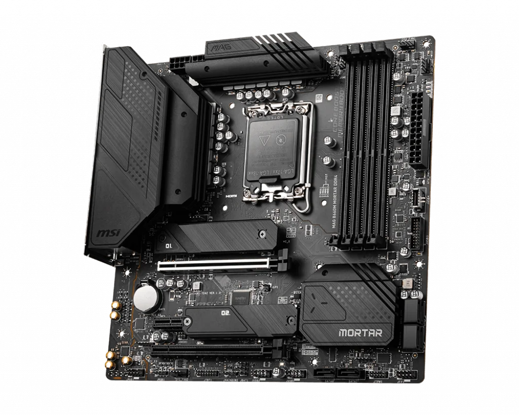 B660 Motherboard MSI MAG B660M MORTAR DDR4 Motherboard LGA 1700 PCI-E 4.0  USB 3.2  Support 12 gen cpu placa mae Micro-ATX