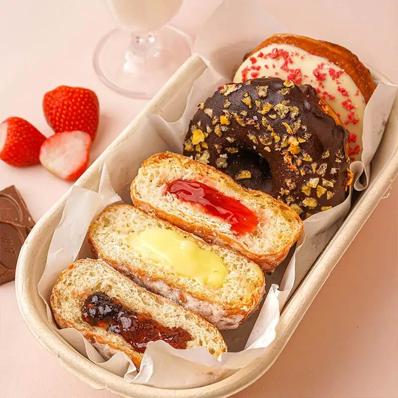 كعكة يدوية الصنع بميدالية أوليميل 100% 5 أنواع من 15 كعكة وجبات خفيفة