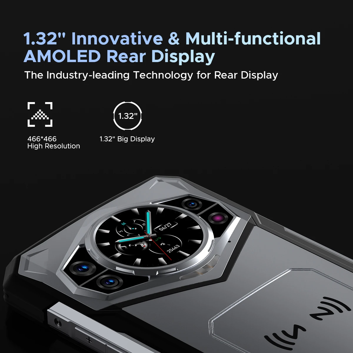 الإصدار العالمي DOOGEE S200 5G هاتف متين 6.72 "120 هرتز عرض 12 جيجابايت 256 جيجابايت 100MP AI الكاميرا الرئيسية 10100 مللي أمبير بطارية NFC الهاتف الذكي