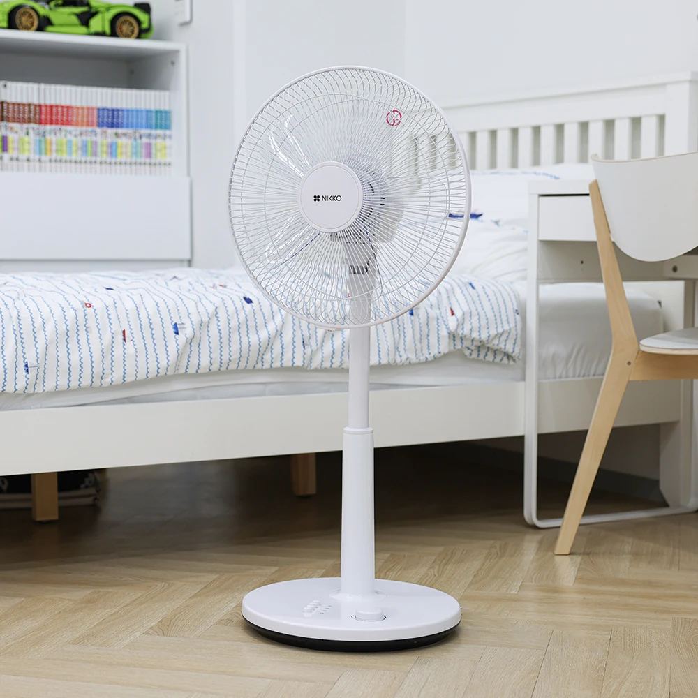 니코 발터치 리모컨 선풍기 가정용 NKF-HR7400