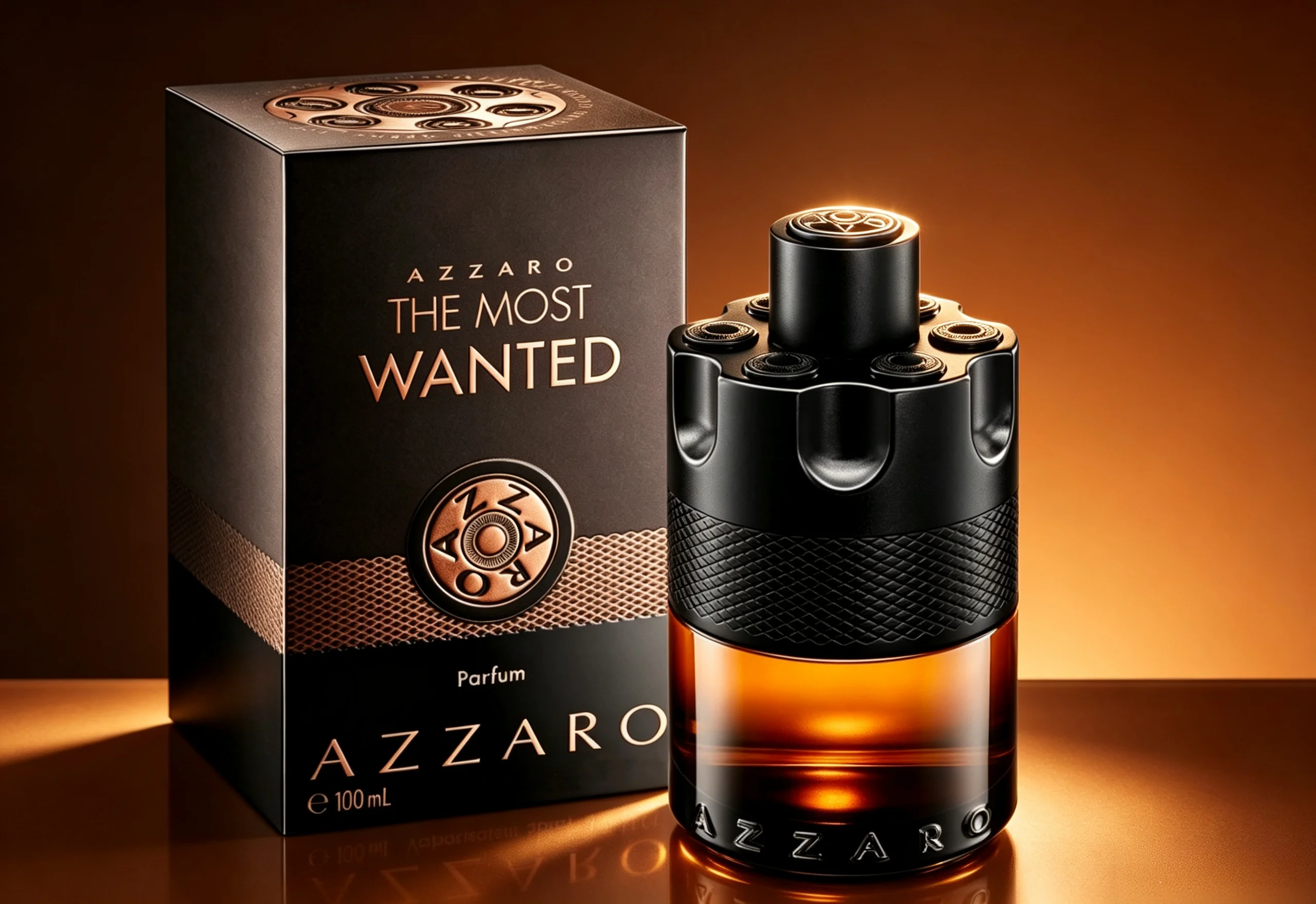 The Most Wanted di Azzaro 100ml Profumo con Fragranza Calda e Ambrata, Elegante Flacone, Spray per Fragranza Quotidiana