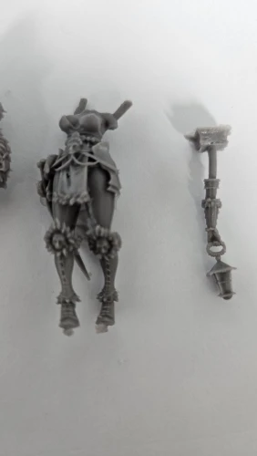Buyer photo of this resin kit