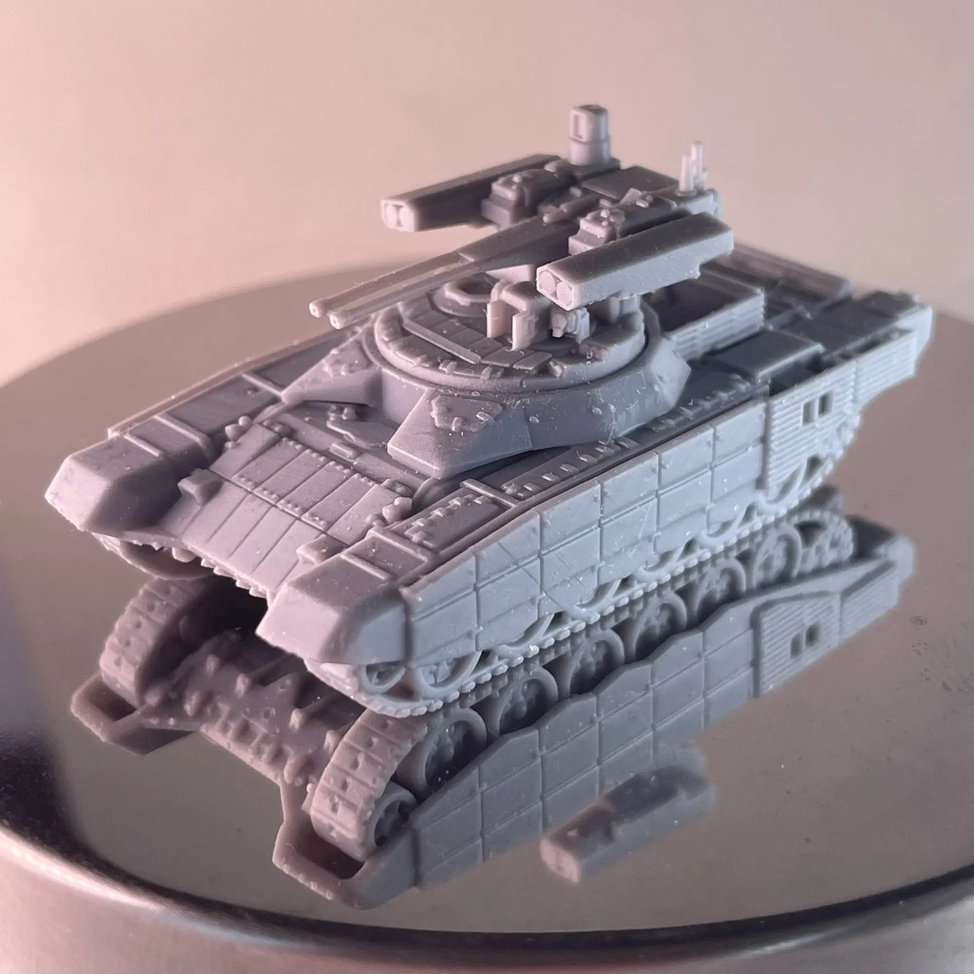 Buyer photo of this resin kit