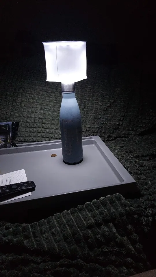 Lampe LED solaire waterproof gonflable et portable