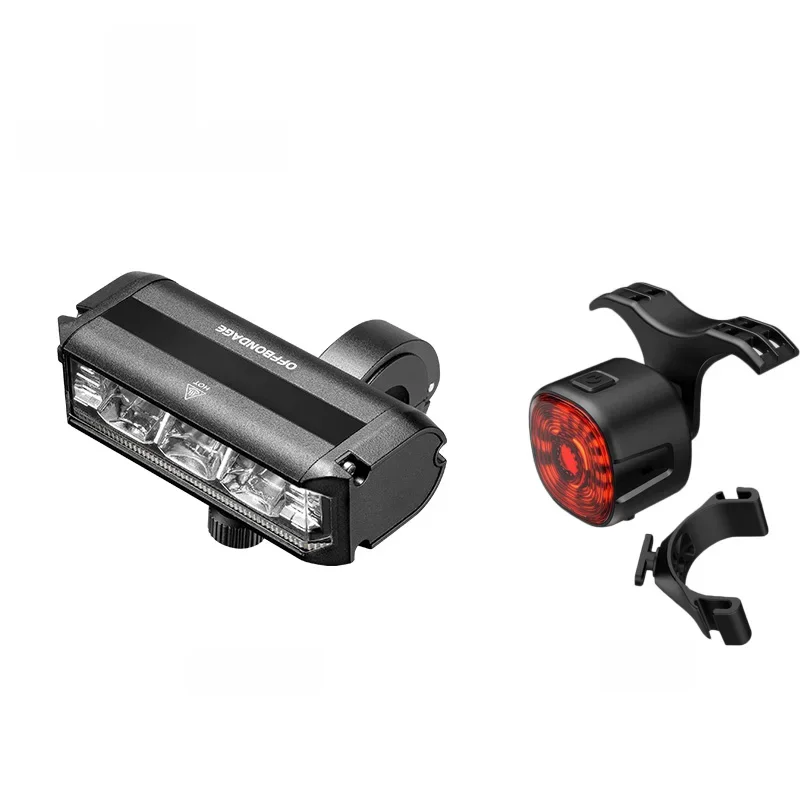 AliExpress OFFBONDAGE Bicycle Light Front Bike Light 8000mAh Waterproof Flashlight USB Charging MTB Road