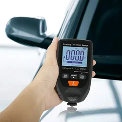 NOYAFA NF-GM998 Coating thickness gauge Car coating thickness gauge Car paint electroplate metal tester meter Manual Paint Tools