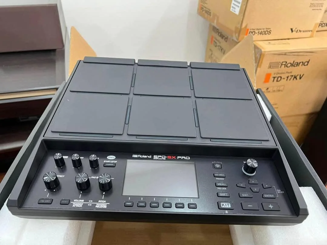 

TOP SALES Roland SPD-SX PRO All-in-one Multipad Electronic Tambourine Percussion Sampling Pad SPD SX SE SPD 30 wholesale