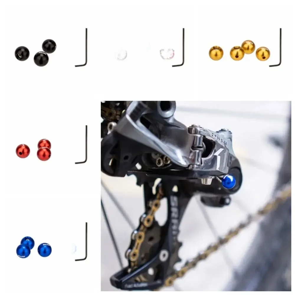 AliExpress 4pcs Bicycle Brake Bike Inner Wire Ball End Caps Inner Line Cap Ball End Caps Bicycle Brake Shifter