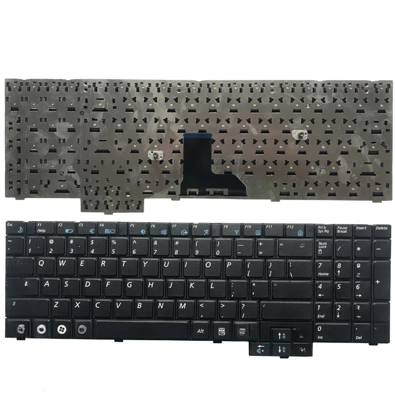 NOWA angielska klawiatura do laptopa Samsung R620 R528 R530 R540 NP-R620 R525 NP-R525 R517 R523 RV508 US — zdjęcie 2