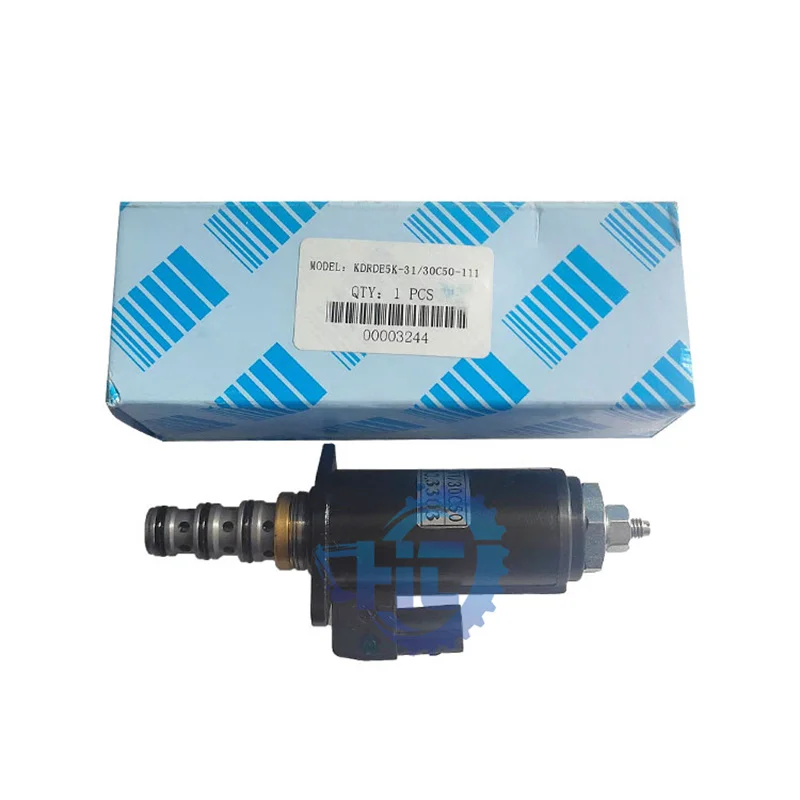 

YB35V00003F1 KDRDE5K-31/30C50-111 Solenoid Valve For SK230-6E Excavator Hydraulic Pump