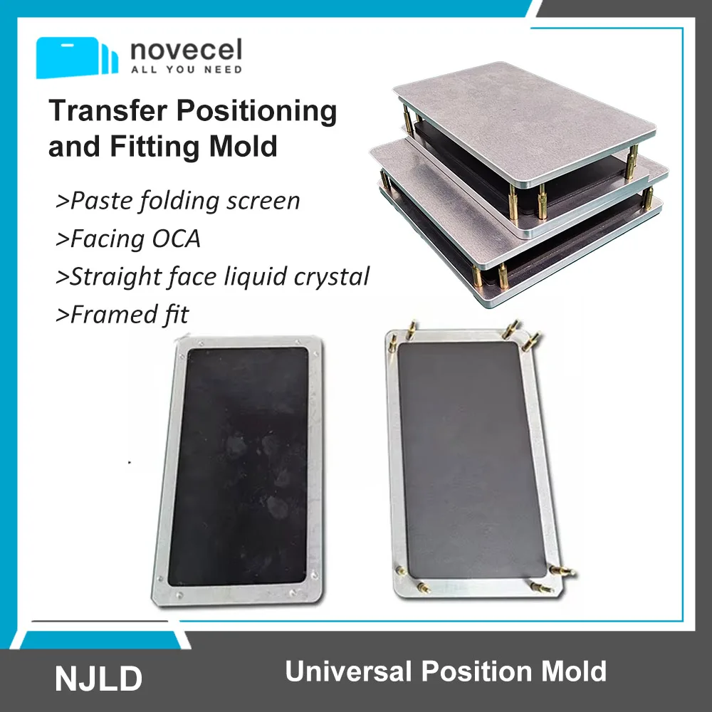 Universal LCD Laminating Mold For Samsung Z Fold 1 2 3 LCD OCA Glass Position Laminating In Frame Mould Laminate Repair Tools