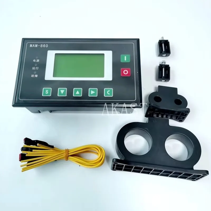 MAM860B-40A/100A/200A/400A Penggantian Panel Pengontrol PLC Eletronic untuk Kontrol Kompresor Udara Sekrup
