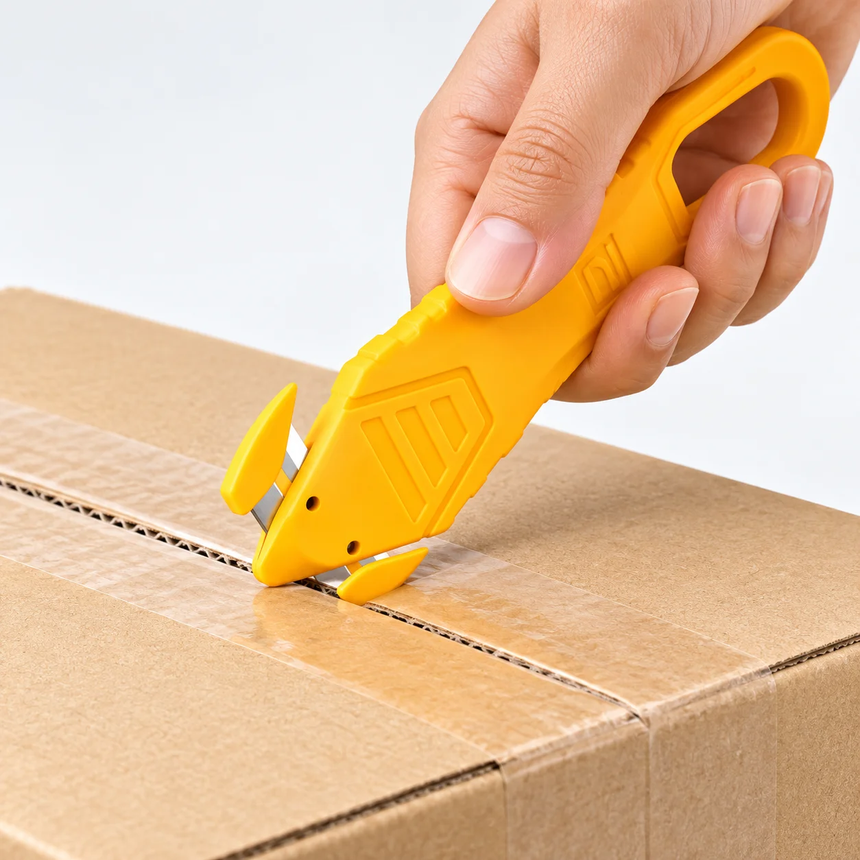 Express Knife Box Cutter Safe Open Express Artifact Home Accessories Does Not Hurt The Hands SK15 Home Box Cutter Open Package