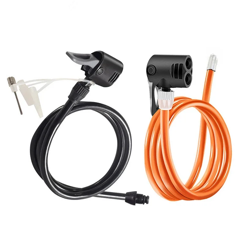 AliExpress JETTING Bicycle Air Pump Extension Tube Pump Bicycle Hose Air Pump Connector Bike Air Pump Tire Inflator