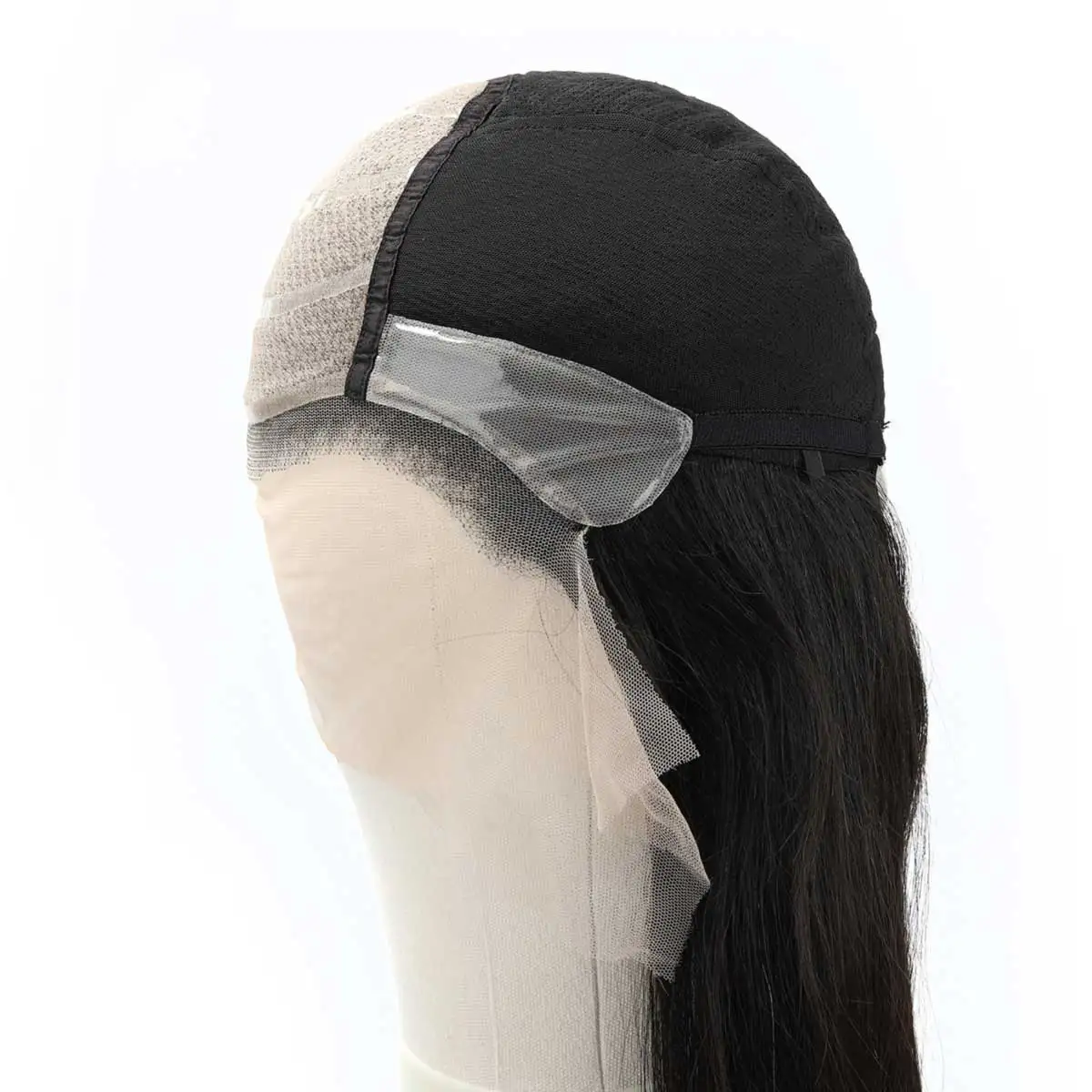 

TUWG03 женский кружевной фронтальный парик с шелковым верхом, человеческие волосы, медицинский парик для истонченных волос, естественный вид, решение для замены волос