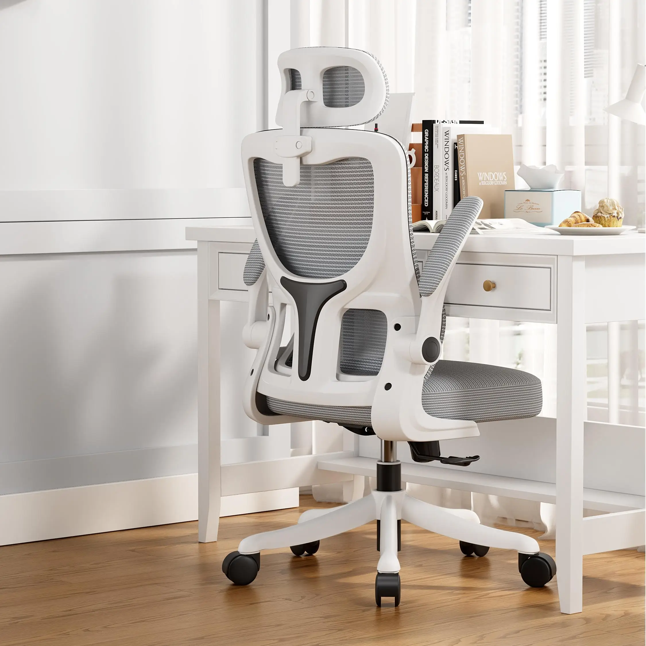 Silla Oficina Ergonomica Giratoria Transpirable Gaming