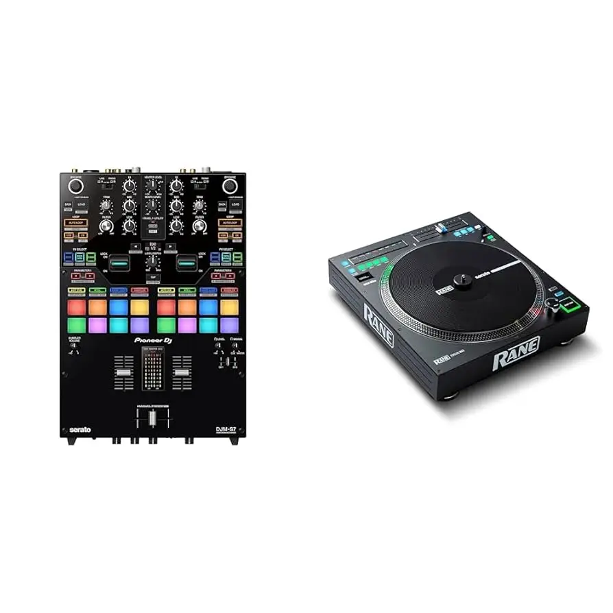 

100% скидка на 2-канальный микшер Pioneer DJ DJM-S7, новый на складе