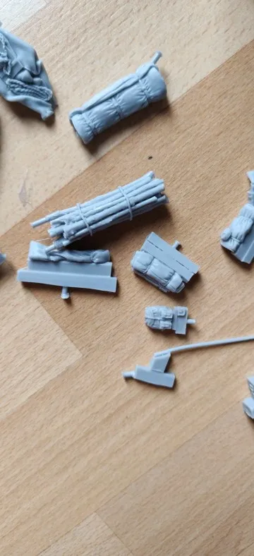 Buyer photo of this resin kit