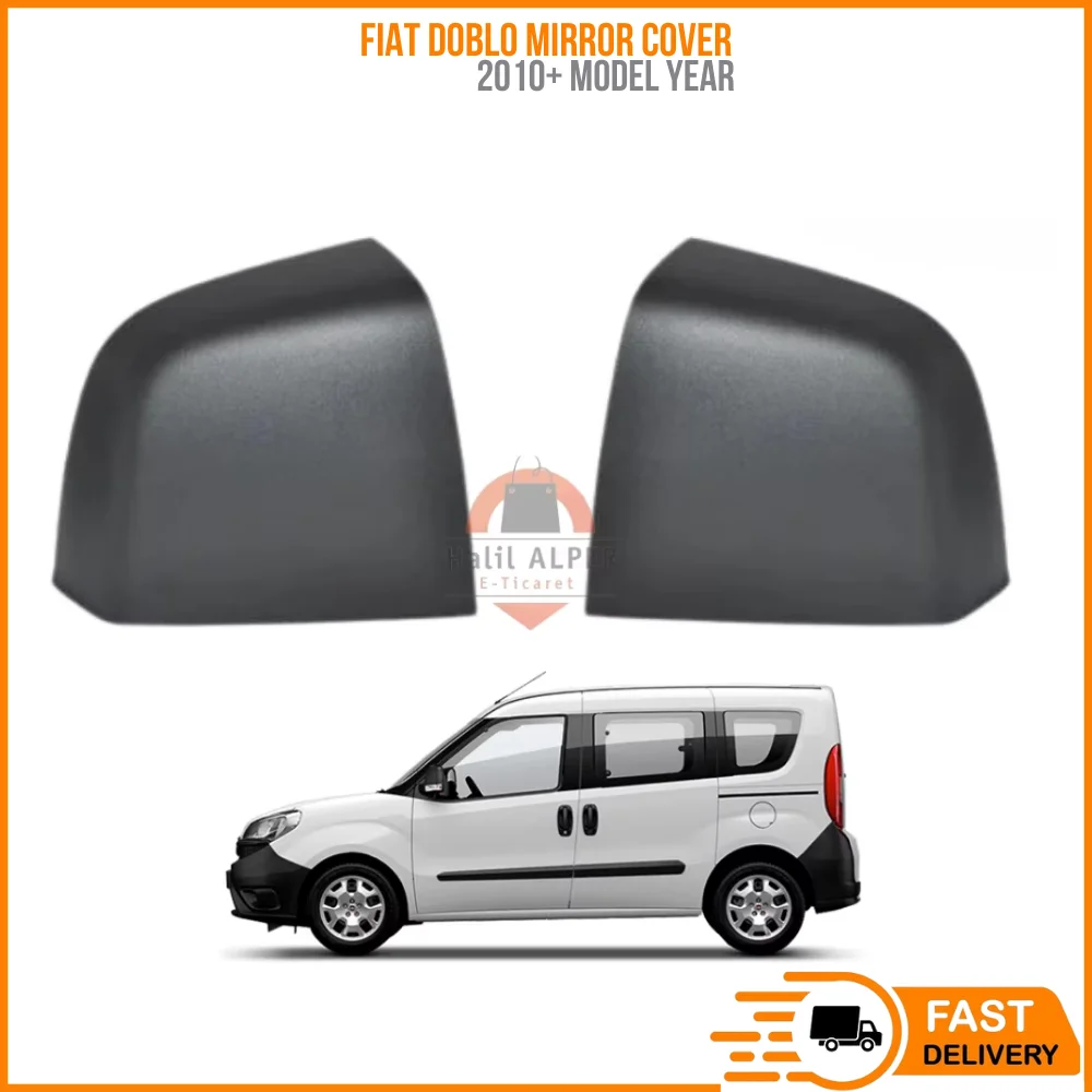 FOR FIAT DOBLO MIRROR COVER 2010 + HIGH QUALITY CAR PARTS REASONABLE PRICE SATISFACTION FAST SHIPPING