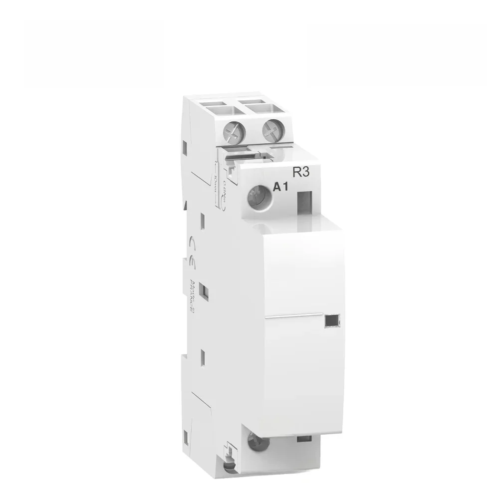 Schneider electric-cyberall-connector contator modular tic 25a 2nc 230/240v ac referência: a9c20736