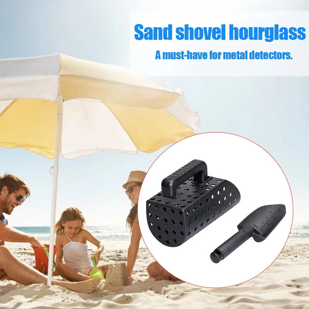 Metal Detector Sand Scoop and Shovel Set Digging Tool Accessories for Underground Metal Detecting Gold Treasure Detector