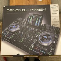 OPEN Best Deal For Denon DJ PRIME 4 Standalone DJ System with with Deck saver