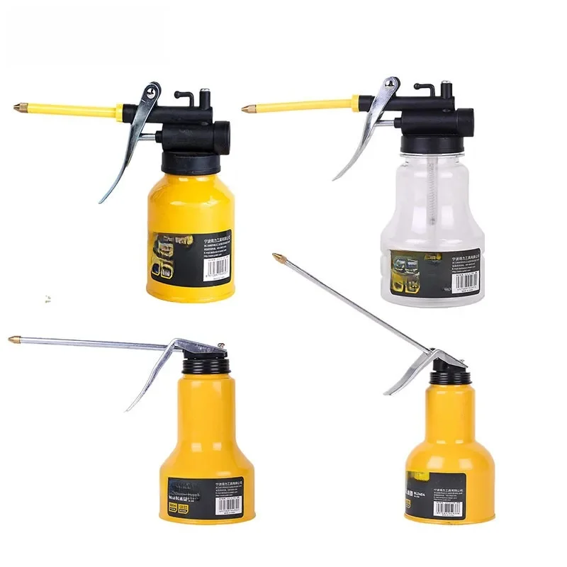Deli 180ML 250ML 350ML 500ML Długa dysza Olejarka Smarowanie Smarowanie przekładni Smarowanie pompy wysokociśnieniowej Smarownice Narzędzie do naprawy samochodów — zdjęcie 2