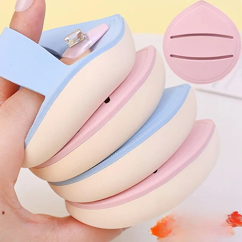 1/10PCS Water Drop Makeup Puff Soft Wet Dry Dual Use Cosmetic Puff Air Cushion Concealer Foundation Makeup Sponge Beauty Tools — zdjęcie 2