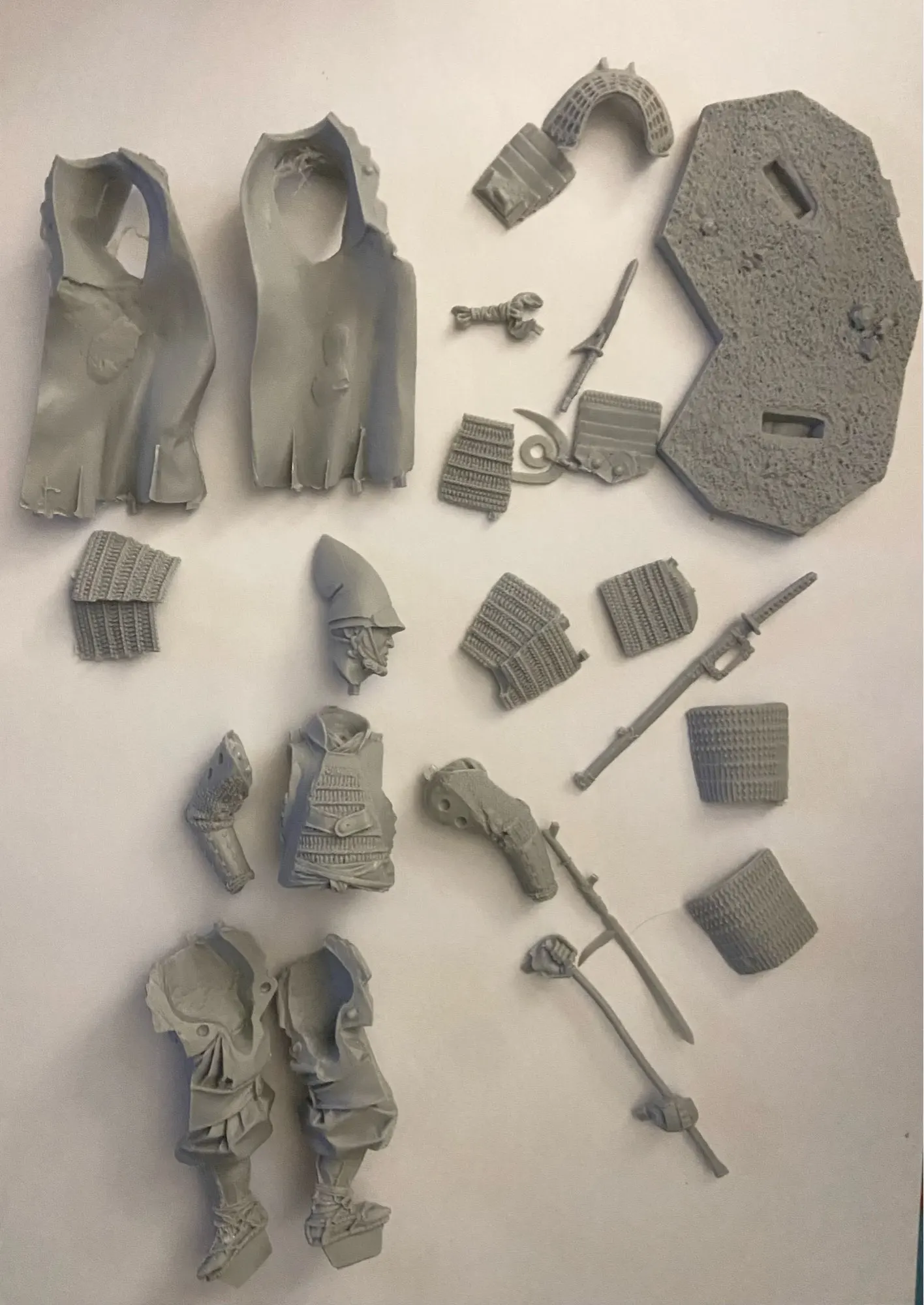 Buyer photo of this resin kit