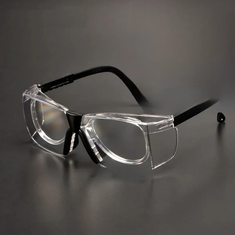 AliExpress ELESESAFE High Quality Work Safety Goggles Optical Lens Frame Anti-Splash Dust Proof Protective Glasses Research Cycling Eyes Protector