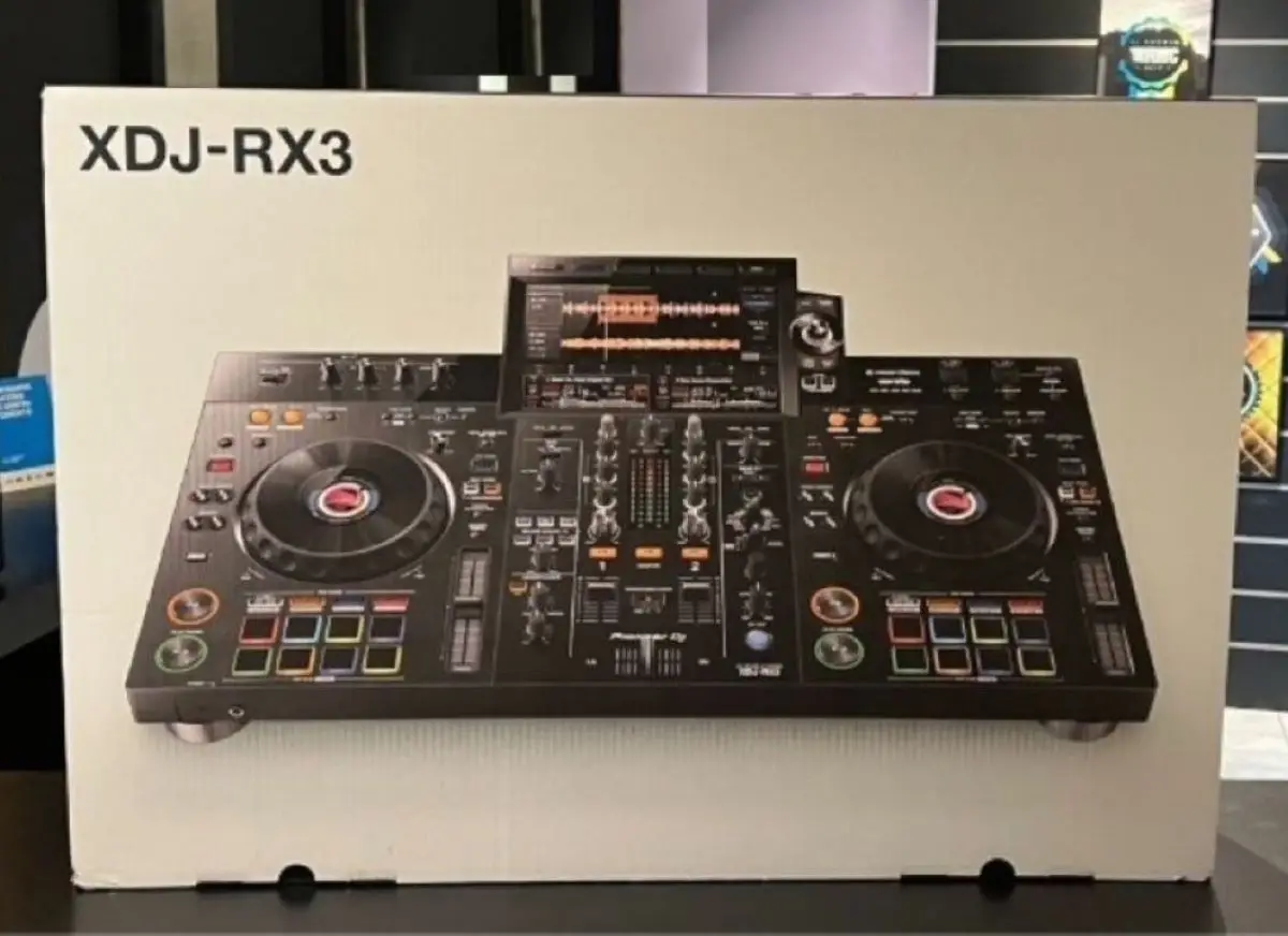 

Оригинальная цифровая система Pioneer DJ XDJ-RX3 все-в-одном, бесплатная доставка