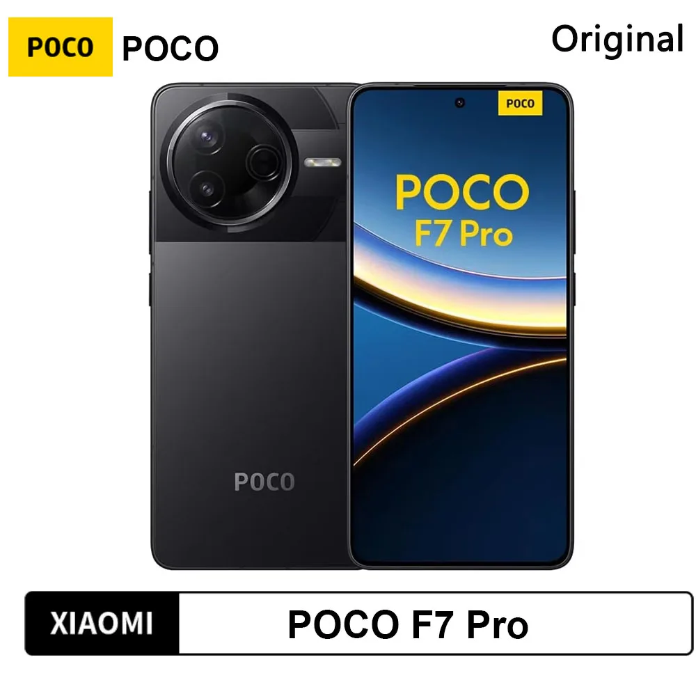 Xiaomi POCO F7 Pro 5G Global Version Smartphone Snapdragon ®   8 Gen 3 50MP dubbele camera met OIS NFC