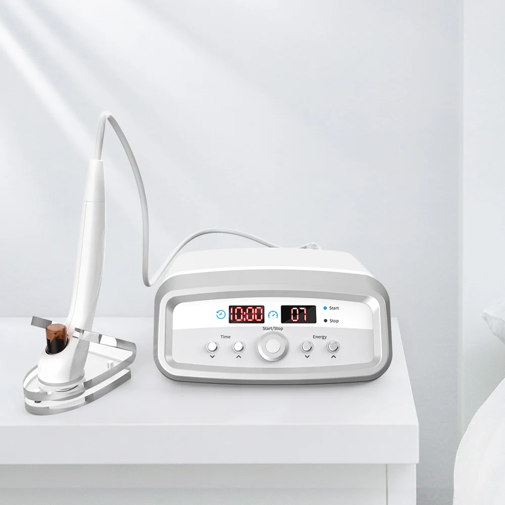 

Антивозрастной уход за кожей лица, омоложение кожи с мини-портативной радиочастотной радиочастотной аппаратю, 1 зонд, персональный пользователь для домашнего использования