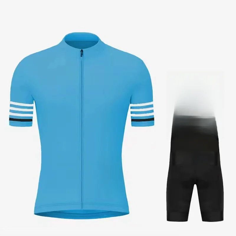 AliExpress Ralaha Team Cycling Jersey Sets MTB Bicycle Bike Breathable Shorts Clothing Cycling Suit 19D GEL Mountain Bike All Terrain