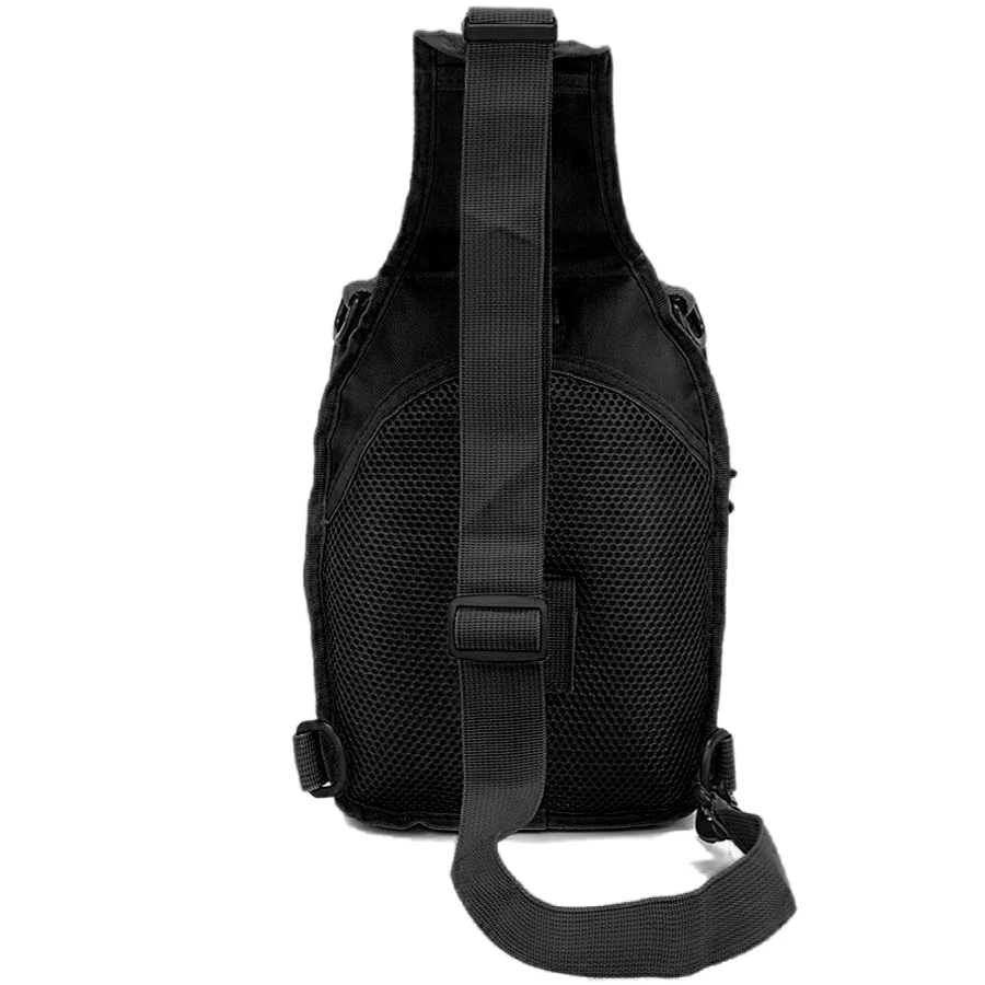 LHI Tactical Shoulder Chest Bag Rover EDC Outdoor CCW Sling Bag Waterproof Hiking Camping Pack Hunting Concealed Range Bag view 4
