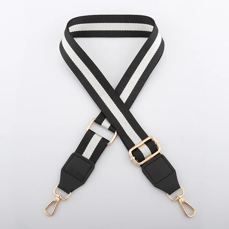 Colored Handles for Belt Bag Strap Women Handbags Messenger Obag Straps Nylon DIY Shoulder Bag Part Accessories for Bags