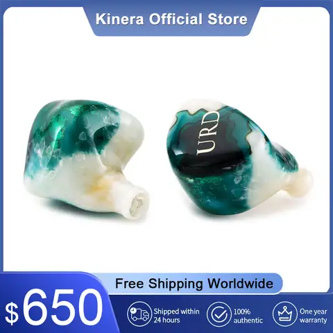Kinera Celest QoA 2025 신년 빅 럭키 백 선물 팩 이어폰 Hifi 헤드폰 업그레이드 케이블