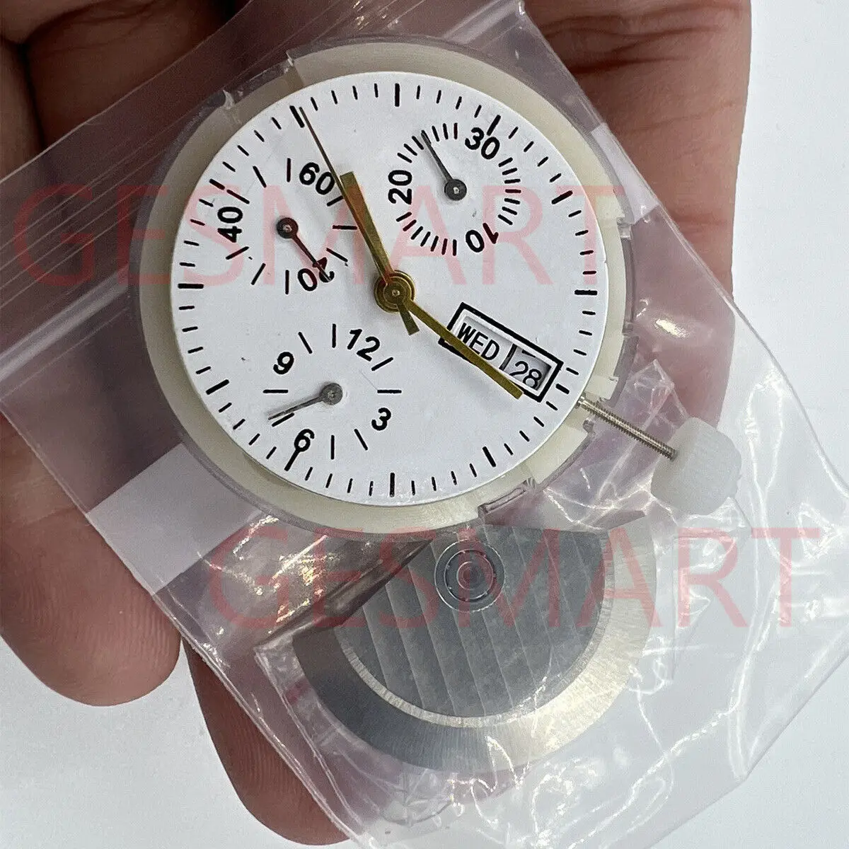 New China SHANGHAI 7750 Automatic Mechanical Movement