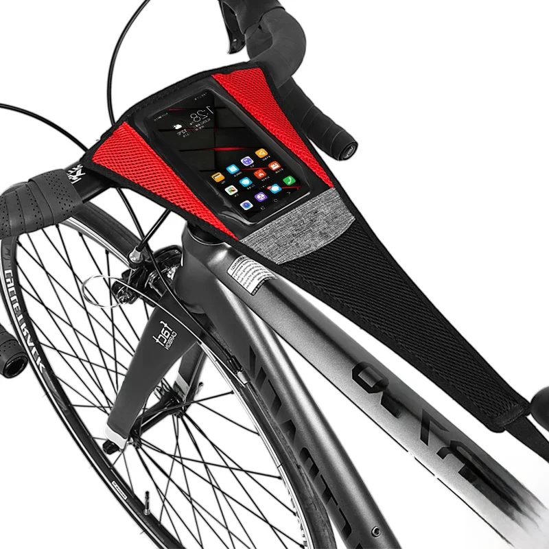 AliExpress Bike Trainer Sweat Guard Net Strap Cover Frame Protector Sweat Band for Bicycle Indoor Cycling Training 6.0 Touchscreen Phone