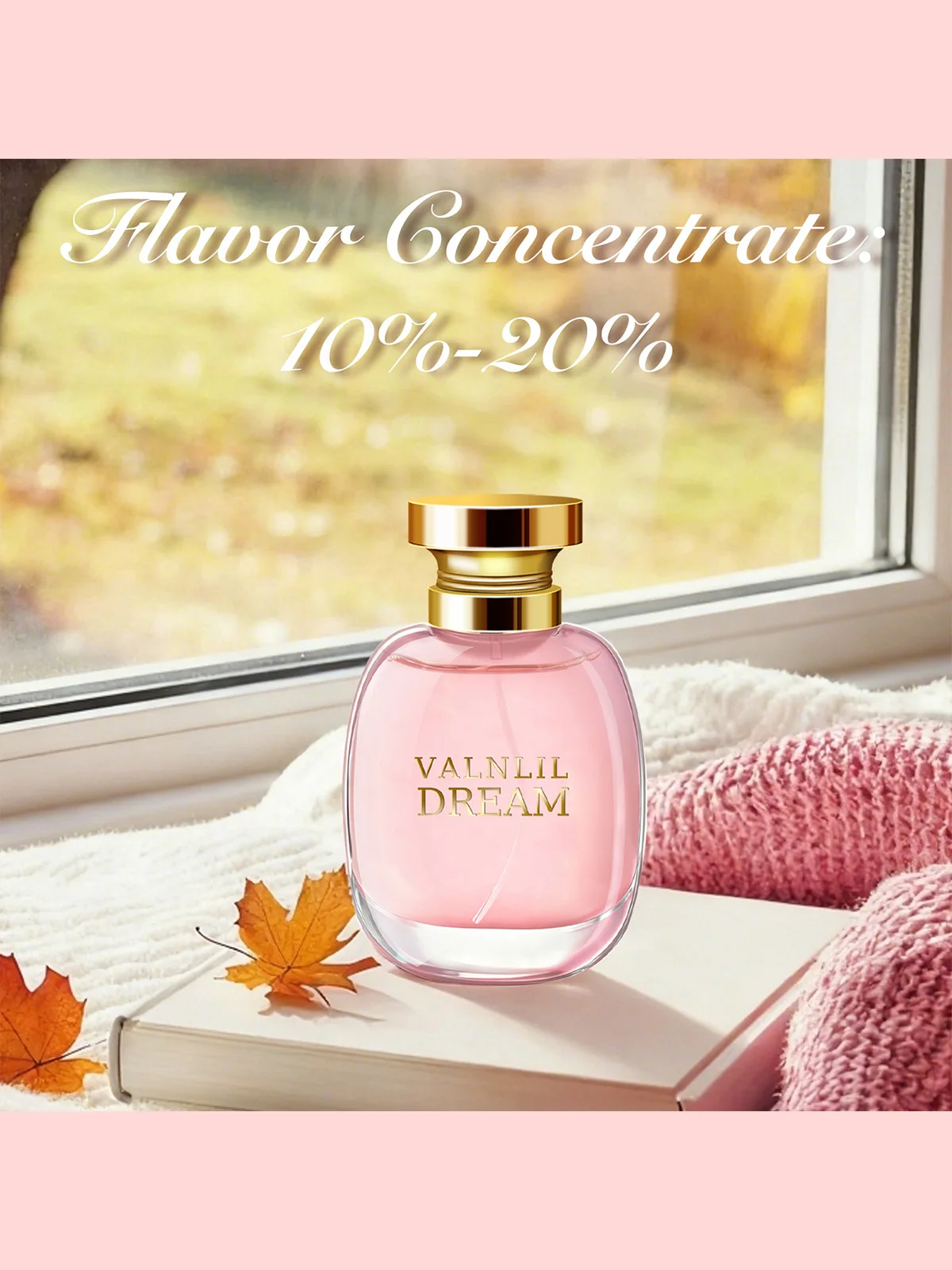 Paquete de 2/200ml de perfume floral afrutado para mujer con clemento de pera, jazmín, gardenia y sándalo de vainilla, fragancia de uso diario