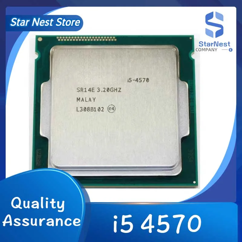 

Core i5 4570 Quad-Core 3.2GHz LGA 1150 cpu processor