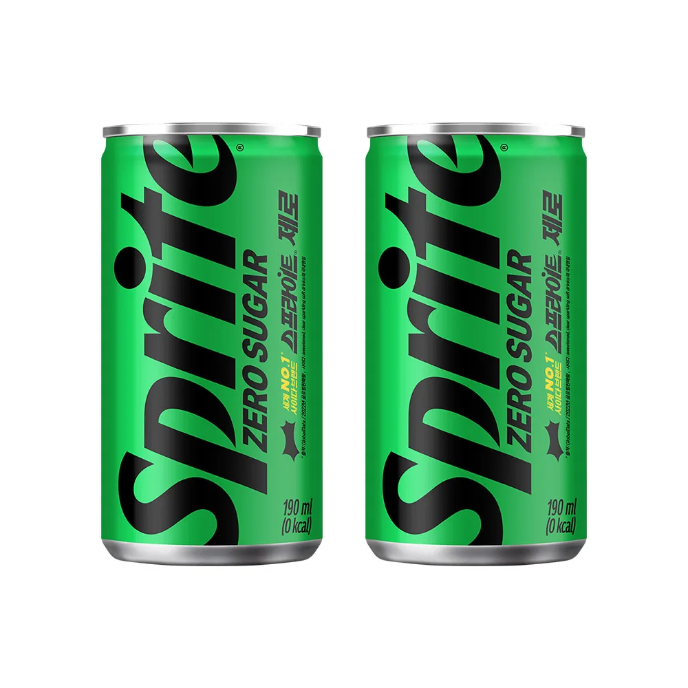 [Coca-Cola] Spite Zero 190ml  x30can