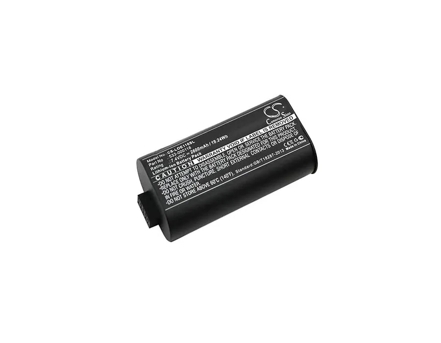 

Replacement Battery for Logitech S-00147, UE MegaBoom 533-000116, 533-000138 7.4V/2600mAh