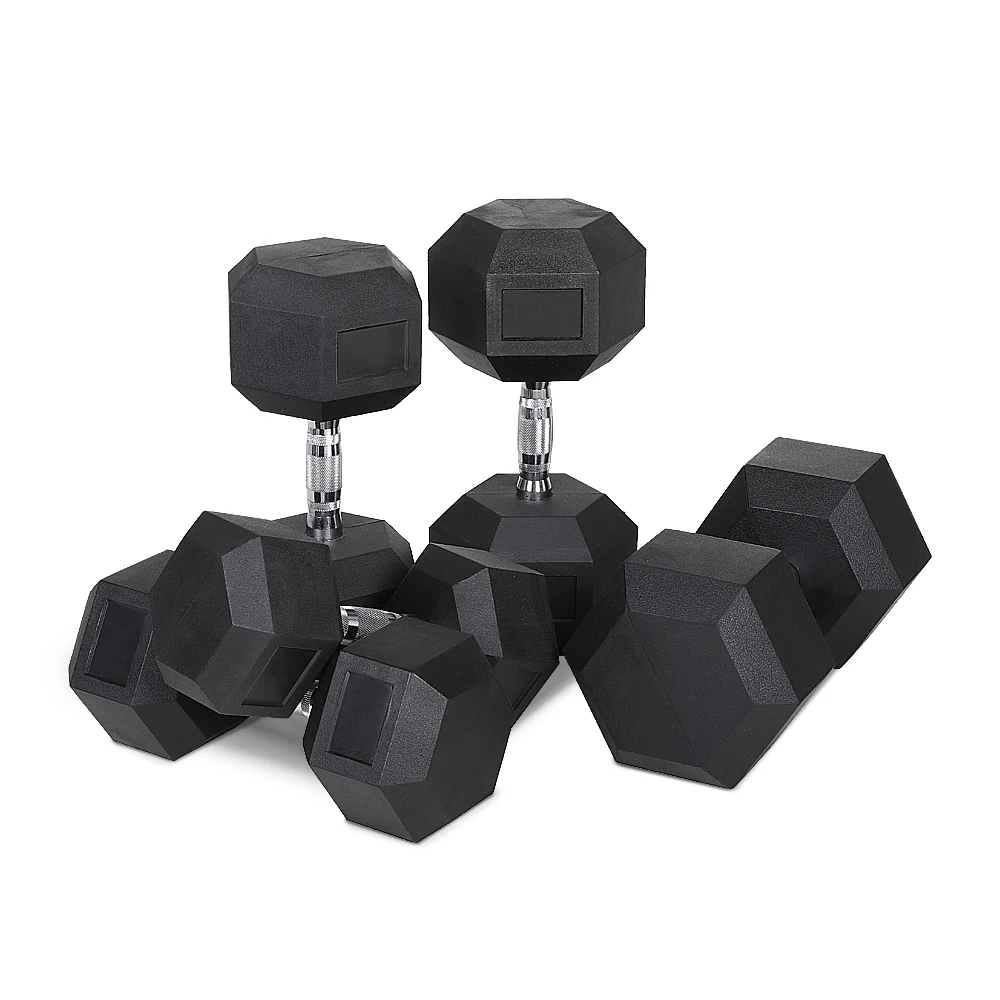 2 sets of PEV hexangular dumbbells without the smell of an ARRY 1 ~ 20kg dumbbell home luggage