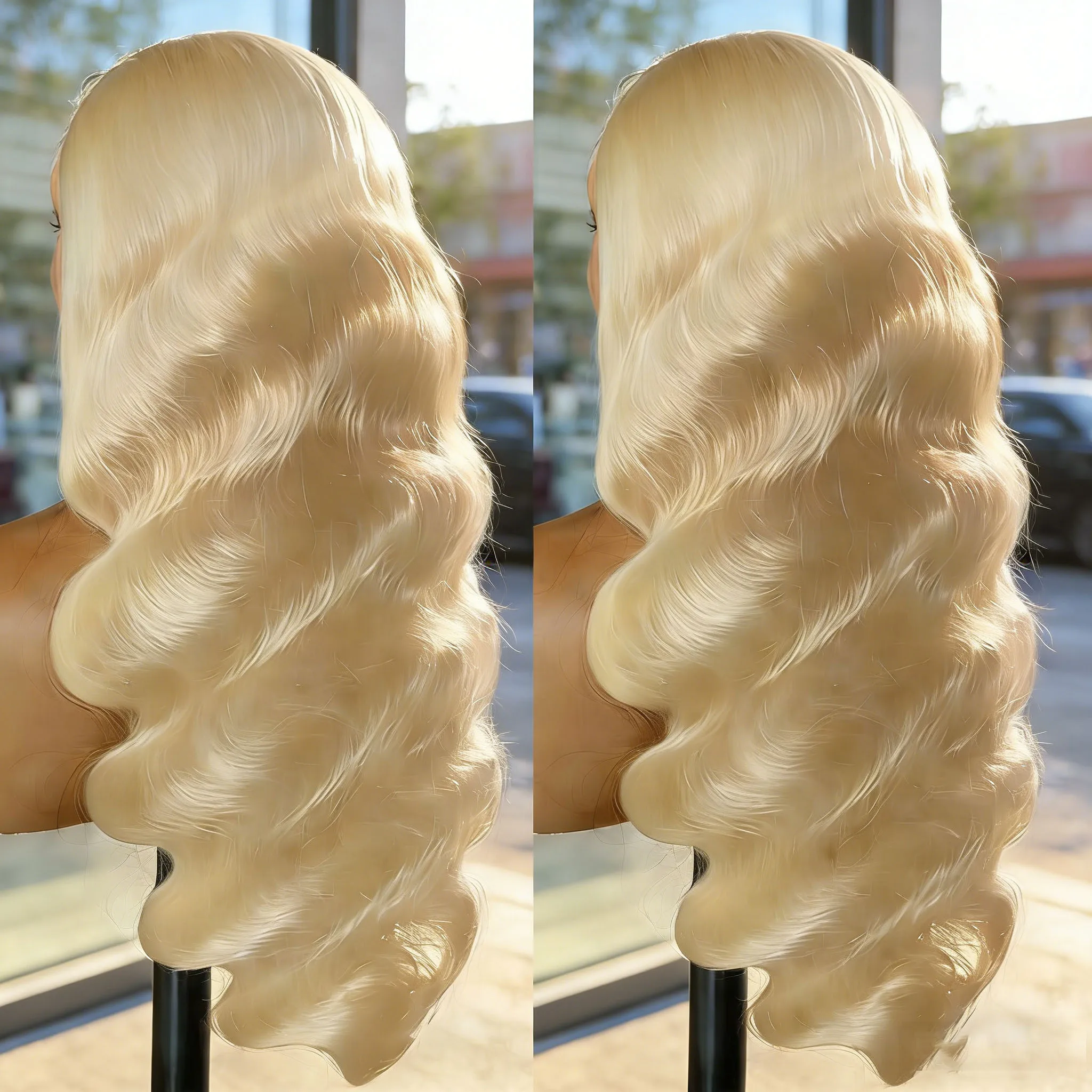 

Парик из натуральных волос с объемной волной, бразильские волосы для женщин, 613, блондинка, 40 дюймов, плотность 200, 13x6, блондинка, парик из человеческих волос, парик из человеческих волос 13x6