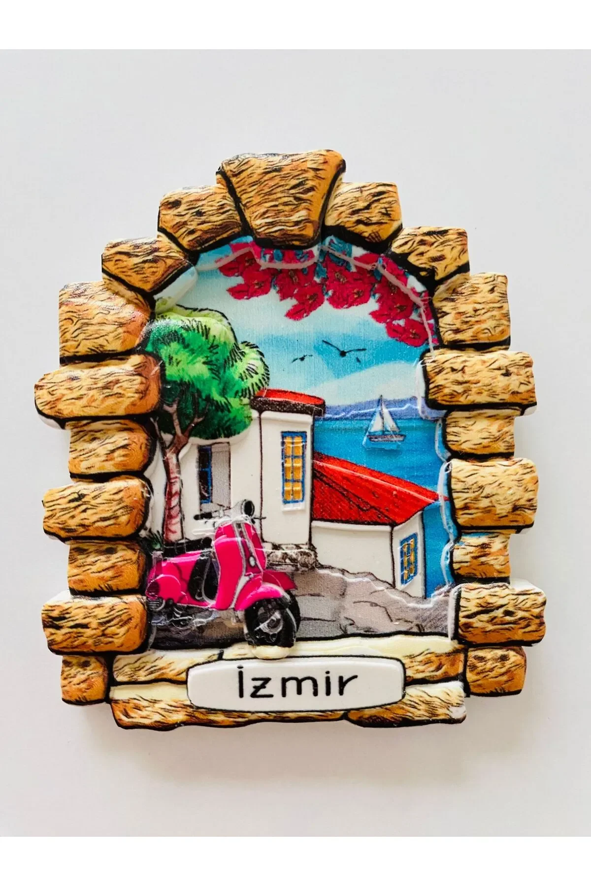 

IZMIR Themed Magnet Gift