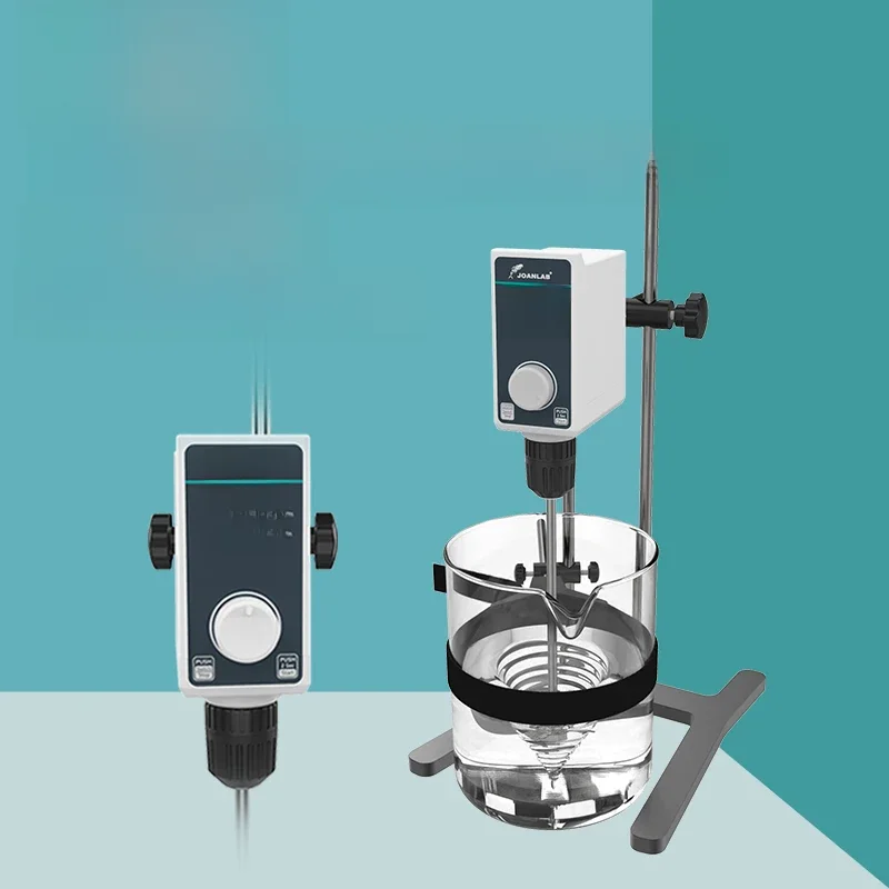 JOANLAB Elektrische Roerder Laboratorium Digitale Display Roerder Mixer Lab Apparatuur 20L 1500rpm - afbeelding 2